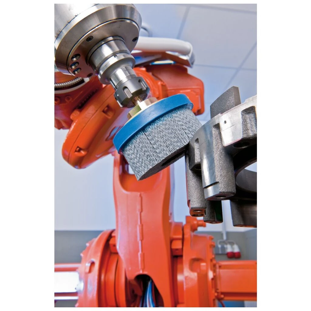 Tellerbürste, Ungezopft DBUR 125/22,2 SiC 320 0,55 4 Tellerbürste, Ungezopft DBUR 125/22,2 SiC 320 0,55 – Bild 2