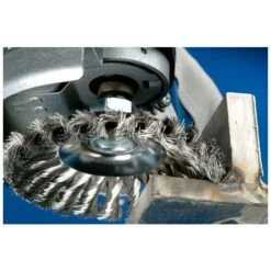 Kegelbürste Mit Gewinde, Gezopft POS KBG 11515/M14 ST 0,50 15 Kegelbürste Mit Gewinde, Gezopft POS KBG 11515/M14 ST 0,50 -Schweißgeräte Rabatt pferd awf kbg 12515 m14 st 0 50 rgb 359134