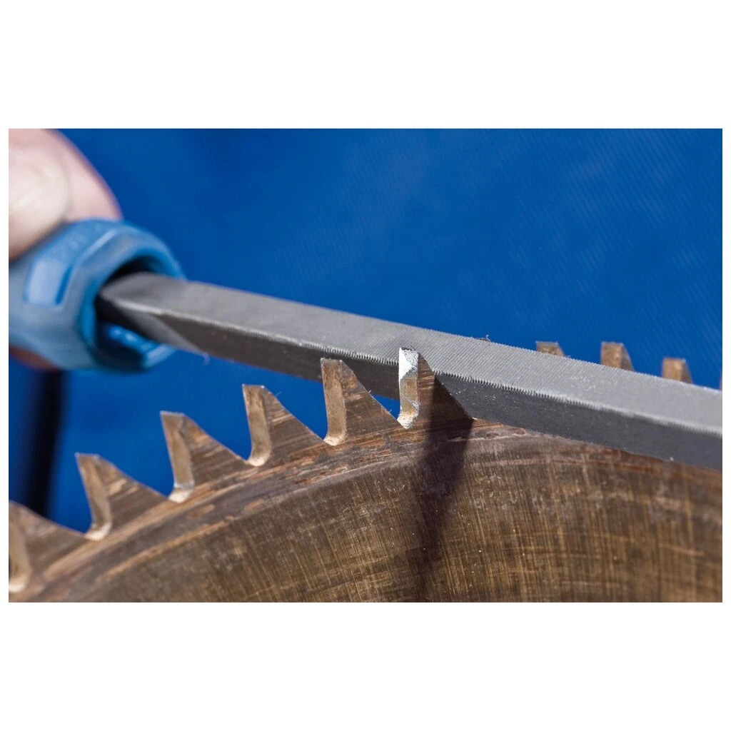 PFERD Dreikant Sägefeile, Schmal-NSB Nr.1237 150mm H2 Mit PVC-Heft 5 PFERD Dreikant Sägefeile, Schmal-NSB Nr.1237 150mm H2 Mit PVC-Heft – Bild 3