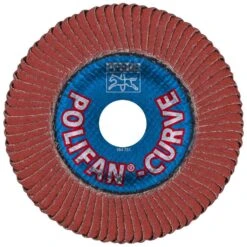 POLIFAN-Fächerscheibe PFR 115-L A 40 SGP CURVE ALU -Schweißgeräte Rabatt pferd pfr 115 a 40 sgp curve l alu 22 23 hinten rgb 358979