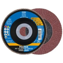 POLIFAN-Fächerscheibe PFF 115 A 120 PSF STEELOX