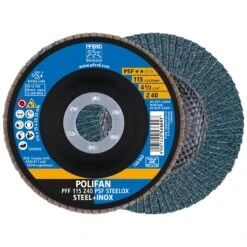 POLIFAN-Fächerscheibe PFF 115 Z 40 PSF STEELOX