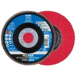 POLIFAN-Fächerscheibe PFF 125 CO-COOL 60 SG STEELOX