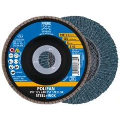 POLIFAN-Fächerscheibe PFF 125 Z 40 PSF STEELOX