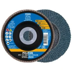 POLIFAN-Fächerscheibe PFF 125 Z 60 PSF STEELOX