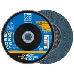 POLIFAN-Fächerscheibe PFF 180 Z 40 PSF STEELOX