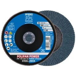POLIFAN-Fächerscheibe PFF 180 Z 60 SG POWER STEELOX