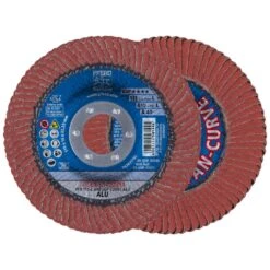 POLIFAN-Fächerscheibe PFR 115-L A 40 SGP CURVE ALU