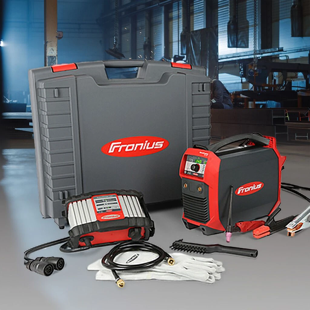 FRONIUS WIG-Schweißgerät AccuPocket150TIG 230V/Set/E,EU 230V/Set/E,EU (Schweißgerät) 4 FRONIUS WIG-Schweißgerät AccuPocket150TIG 230V/Set/E,EU 230V/Set/E,EU (Schweißgerät) – Bild 2