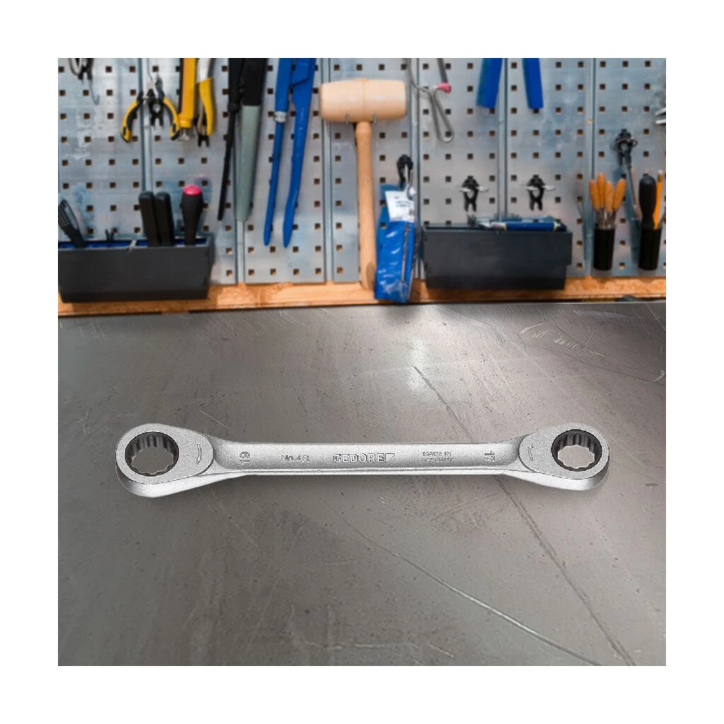 GEDORE Doppel-Ringratschenschl. 4 GEDORE Doppel-Ringratschenschl. – Bild 2