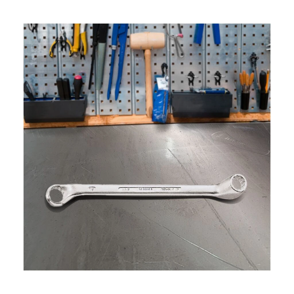 GEDORE Doppelringschlüssel, Gekröpft(5742) 4 GEDORE Doppelringschlüssel, Gekröpft(5742) – Bild 2