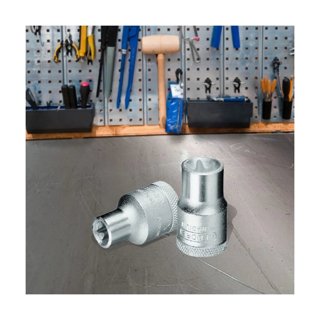 GEDORESteckschlüssel-Einsatz 1/2" Nr. TX 19 4 GEDORESteckschlüssel-Einsatz 1/2" Nr. TX 19 – Bild 2