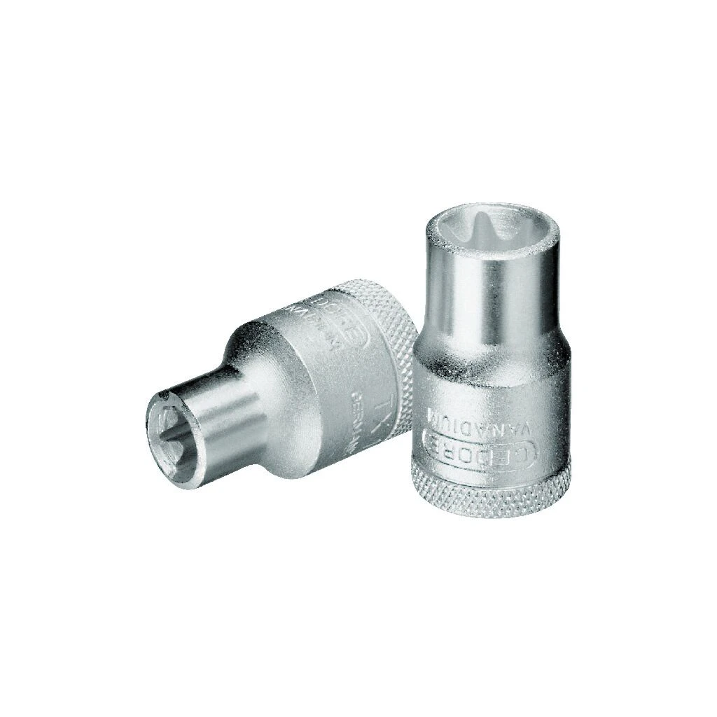 GEDORESteckschlüssel-Einsatz 1/2" Nr. TX 19 3 GEDORESteckschlüssel-Einsatz 1/2" Nr. TX 19