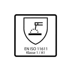 ROFA Arbeitsjacke Trend 514 Gewebe 87 Kornblau -Schweißgeräte Rabatt pikto en iso 1161 klasse1 a1 338728