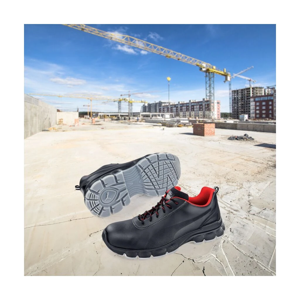 PUMA Sicherheitshalbschuh PIONEER LOW S3 (Arbeitsschuh) 4 PUMA Sicherheitshalbschuh PIONEER LOW S3 (Arbeitsschuh) – Bild 2