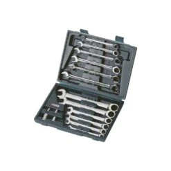 KS TOOLS GEARplus® Maul-Ringratschen-Schlüssel-Satz, Nr. 503