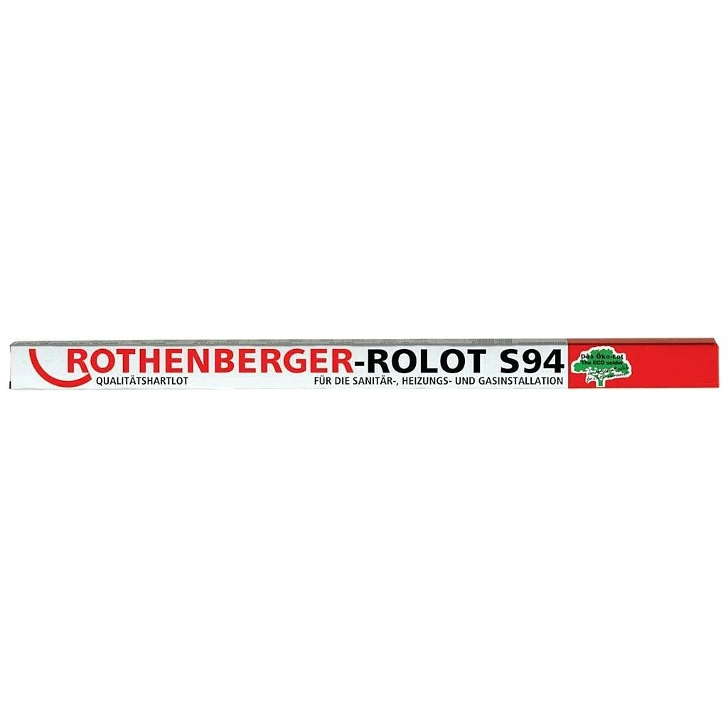 ROTHENBERGER Hartlot Rolot 2X2X500mm 1kg Karton 3 ROTHENBERGER Hartlot Rolot 2X2X500mm 1kg Karton