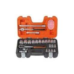 BAHCO Steckschlüssel-Satz 1/2" 24tlg. S240