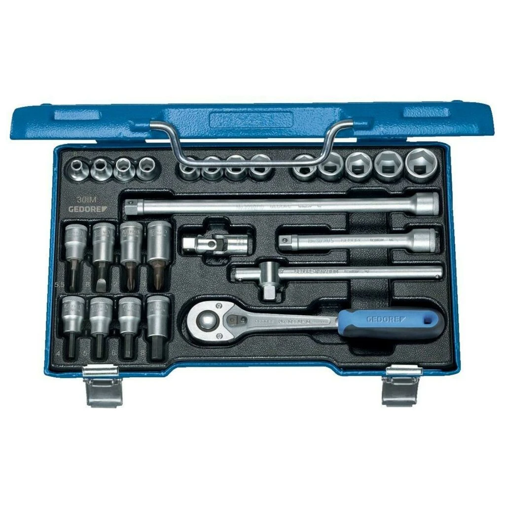 GEDORE Steckschlüssel-Satz 3/8" Nr. 30IMU-10 - 25tlg. 3 GEDORE Steckschlüssel-Satz 3/8" Nr. 30IMU-10 - 25tlg.