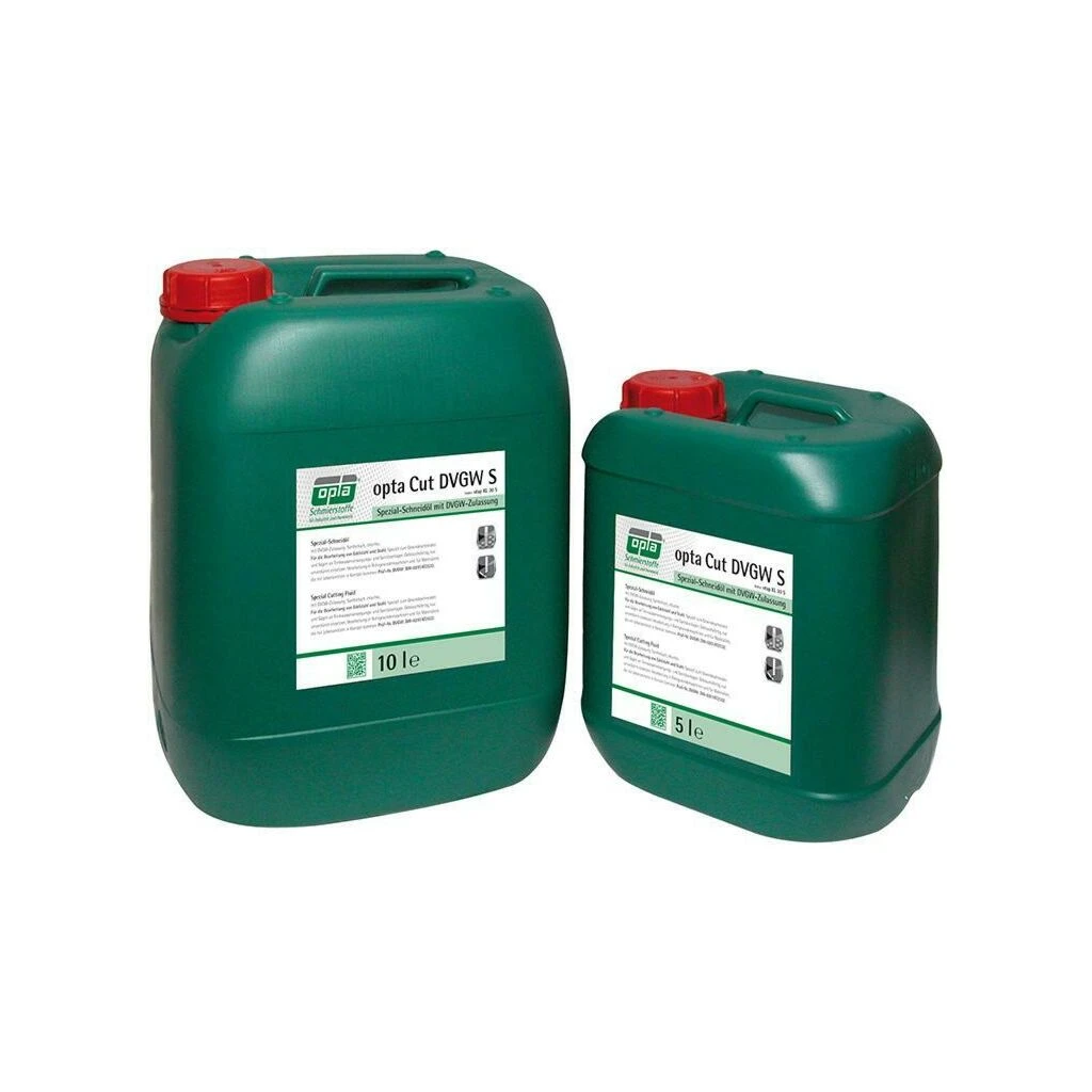 OPTA Spezial-Schneidöl Opta® Cut S DVGW 3 OPTA Spezial-Schneidöl Opta® Cut S DVGW