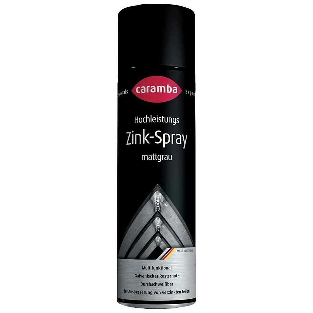 CARAMBA Zink-Spray Mattgrau 500ml 3 CARAMBA Zink-Spray Mattgrau 500ml