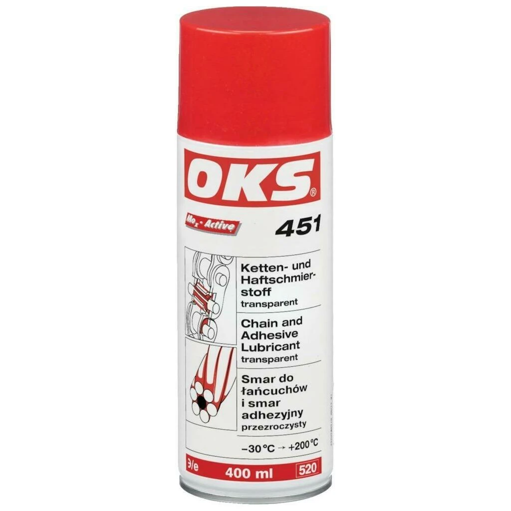 OKS Ketten-Haftschmierstoffspray 451 400ml 3 OKS Ketten-Haftschmierstoffspray 451 400ml