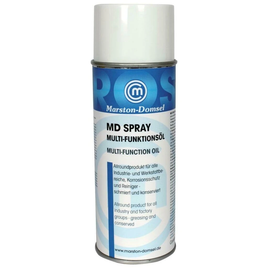 MARSTON-DOMSEL MD-Spray Multifunktionsöl 400ml Dose 3 MARSTON-DOMSEL MD-Spray Multifunktionsöl 400ml Dose