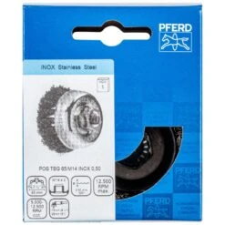 Topfbürste Mit Gewinde, Gezopft POS TBG 65/M14 INOX 0,50 21 Topfbürste Mit Gewinde, Gezopft POS TBG 65/M14 INOX 0,50 -Schweißgeräte Rabatt pos tbg 65 m14 inox 0 50 rgb 494365