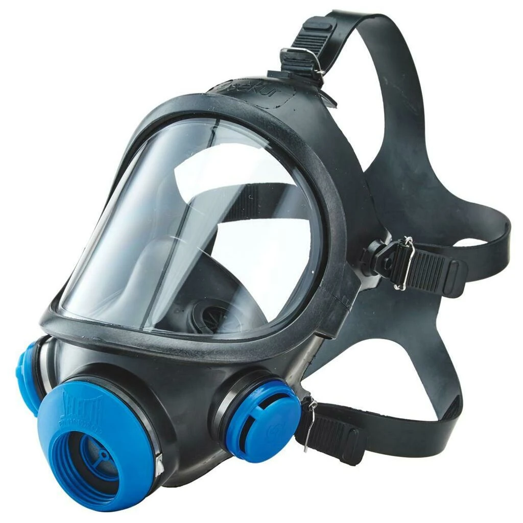 EKASTU Vollmaske C 607 Selecta Kl.2 Für Schraubfilter 3 EKASTU Vollmaske C 607 Selecta Kl.2 Für Schraubfilter