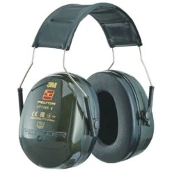 PELTOR Kapselgehörschutz Optime┘ II H520A Mit Kopfbügel, SNR-Wert: 31 DB(A)
