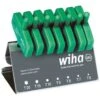 WIHA TORX-Schraubendreher-Satz Nr. 365 - T6-20, 7-teilig, Im Werkstattständer