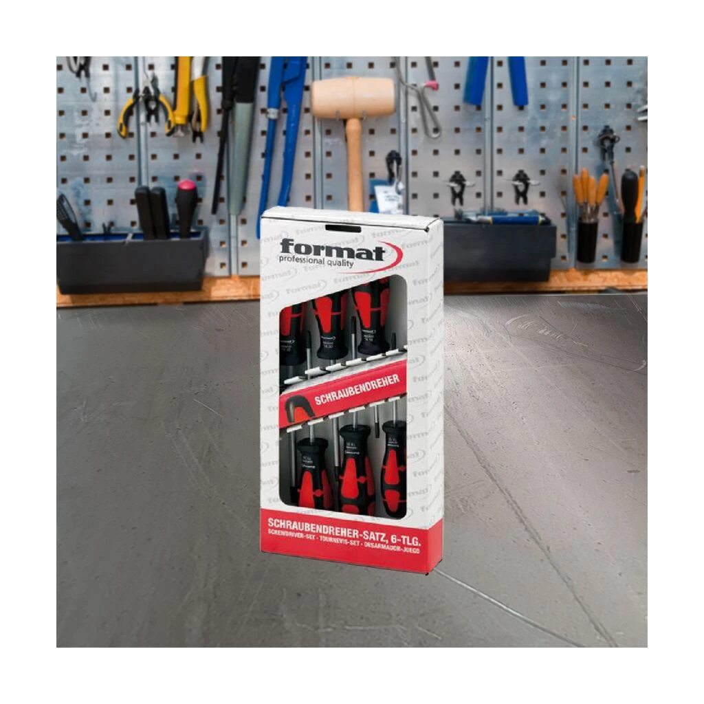 FORMAT TORX-Schraubendreher-Satz 6-teilig 4 FORMAT TORX-Schraubendreher-Satz 6-teilig – Bild 2