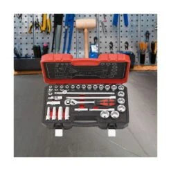 FORMAT Steckschlüssel-Garnitur 1/2" 30-teilig -Schweißgeräte Rabatt pre117993 ki werkbank 714604