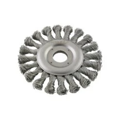 FORMAT Rundbürste, Rostfrei VA (INOX) 125mm Gezopft