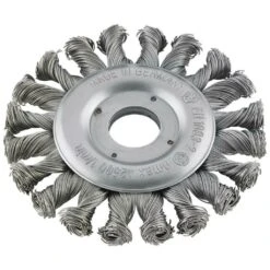 FORMAT Rundbürste Rostfrei 125x0,35mm Gezopft