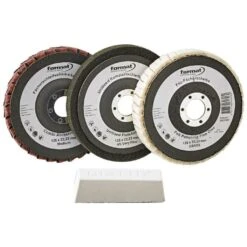 FORMAT 3-Stufen Polierset 4-teilig, Inklusiv Paste