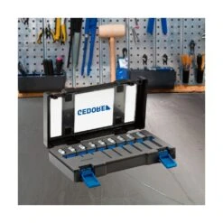 GEDORE Schraubendreher-Einsatz-Garnitur 1/2" 9-teilig, 4-14mm I6kt -Schweißgeräte Rabatt pre124464 ki werkbank 713256