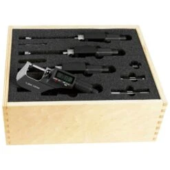 FORTIS Digital-Bügelmessschraube Ohne Datenausgang 0-100mm