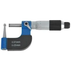 FORMAT Bügelmessschraube Für Rohrwandungen 0-25mm