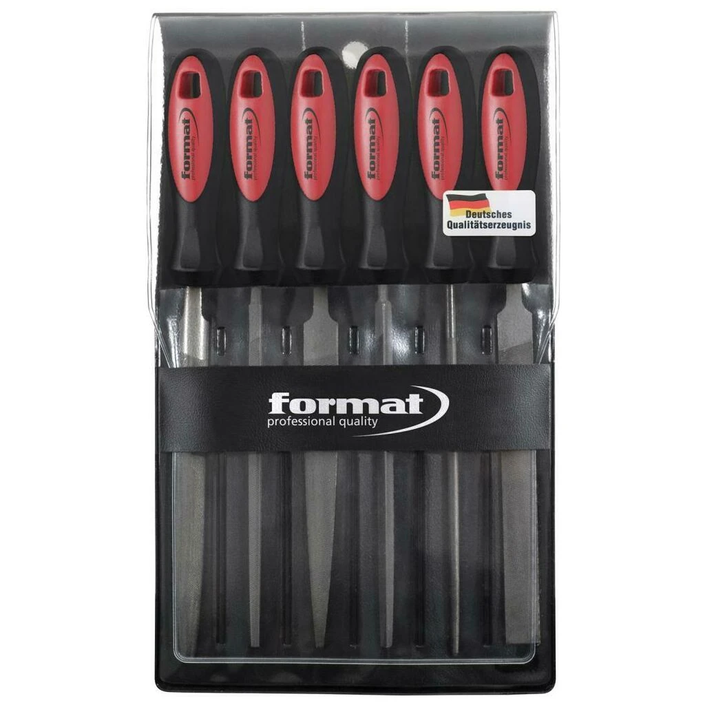 FORMAT Schlüsselfeilen-Satz 100mm H2 - 2K-Heft 3 FORMAT Schlüsselfeilen-Satz 100mm H2 - 2K-Heft