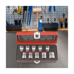 FORMAT Schraubendrehereinsatz-Satz 1/2" 4-19mm 6-kant -Schweißgeräte Rabatt pre126677 ki werkbank 711866