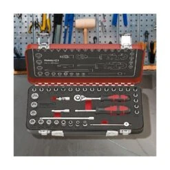 FORMAT Steckschlüssel-Satz 1/4" 36-teilig -Schweißgeräte Rabatt pre127538 ki werkbank 695900