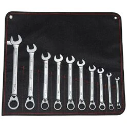 FORMAT Ratschenschlüssel-Satz 10-teilig, 8-24mm,umschaltbar