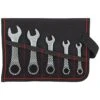 FORMAT Ratschenschlüssel-Satz Gerade, Extrakurz 5-teilig, In Rolltasche, 8-19mm -Schweißgeräte Rabatt pre128605 478449