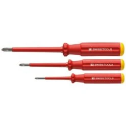 PB SWISS TOOLS Schraubendreher-Satz VDE CLASSIC 3-teilig PH, Im Karton