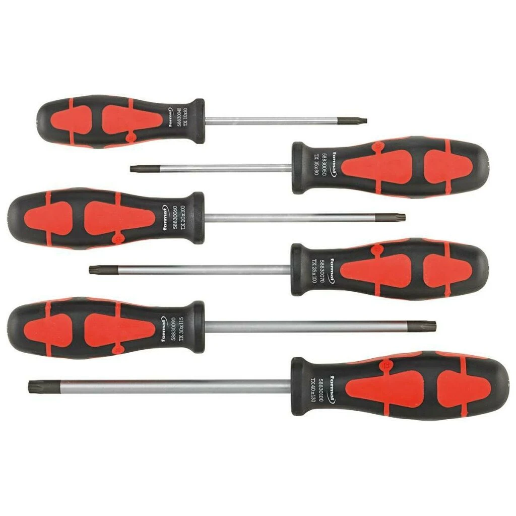 FORMAT TORX-Schraubendreher-Satz 6-teilig 7 FORMAT TORX-Schraubendreher-Satz 6-teilig – Bild 5