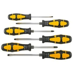 FORMAT Schraubendreher-Satz Mit Schlagkappe 6-teilig, Schlitz Und PH-Kreuzschlitz -Schweißgeräte Rabatt pre129361 540316