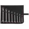 FORMAT Ringmaulschlüssel-Satz, DIN 3113B 8-teilig, 8-19mm, In Rolltasche -Schweißgeräte Rabatt pre129402 540425