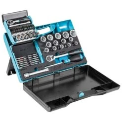 HAZET Steckschlüssel-Satz 68-teilig 953SC 1/4" Und 1/2"