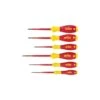 WIHA Schraubendreher Set SoftFinish Electric SlimFix Schlitz, PH, PZ, PlusMinus, 6 Tlg, Nr: 3201K601 -Schweißgeräte Rabatt pre129683 647746